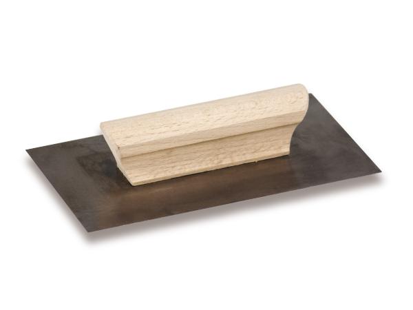 Acél glettvas - simító 240x125mm Acél glettvas - simító 240x125mm