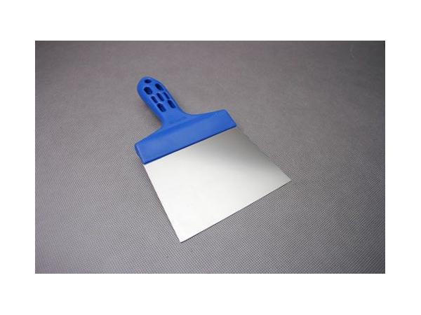 Kubala Rozsdamentes acél spatula műanyag nyéllel 120x35 mm Kubala Rozsdamentes acél spatula műanyag nyéllel 120x35 mm