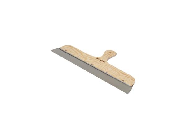 Kubala Homlokzati rozsdamentes spatula fa nyéllel. 500 mm Kubala Homlokzati rozsdamentes spatula fa nyéllel. 500 mm