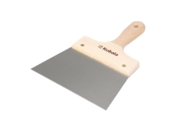 Kubala Rozsdamentes acél spatula gipszhez, bükkfa nyéllel. 120 mm Kubala Rozsdamentes acél spatula gipszhez, bükkfa nyéllel. 120 mm