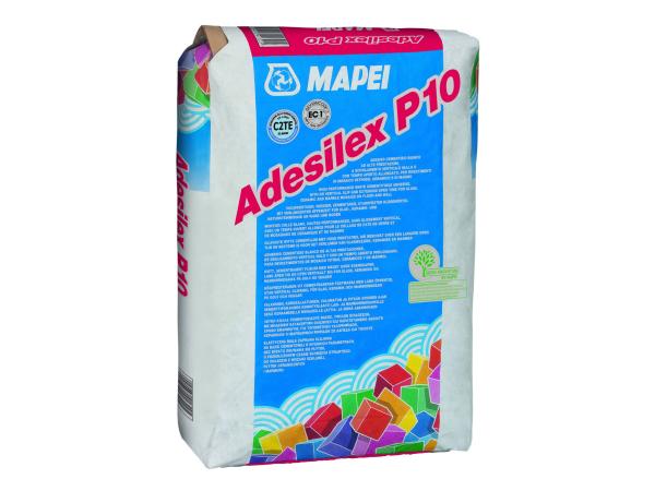 Mapei Adesilex P10 – Fehér ragasztóhabarcs üveg-, kerámia- és márványmozaikokhoz