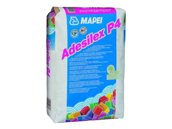 Mapei Adesilex P4 – Nagy terhelhetőségű, önterülő, cementkötésű ragasztóhabarcs