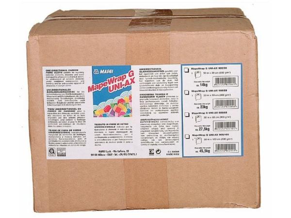 Mapei MapeWrap G Uni-Ax Mapei MapeWrap G Uni-Ax