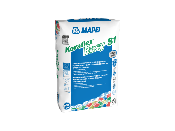 Mapei KERAFLEX EASY S1 Mapei Keraflex Easy S1 szürke ragasztó 25 kg