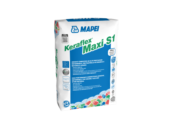 Mapei KERAFLEX MAXI S1 FEHÉR Mapei Keraflex Maxi S1 fehér ragasztó 23 kg