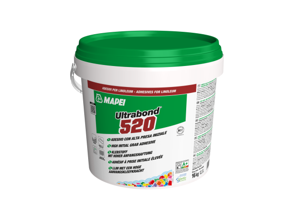 Mapei ULTRABOND 520 Mapei Ultrabond 520 linóleumragasztó 16 kg
