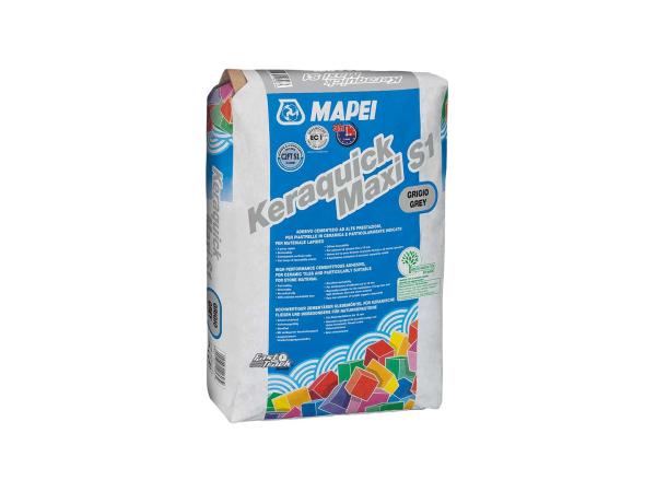 Mapei Keraquick Maxi S1 Szürke – Alakváltozásra képes, gyorskötésű ragasztó Mapei Keraquick Maxi S1 Szürke – Alakváltozásra képes, gyorskötésű ragasztó
