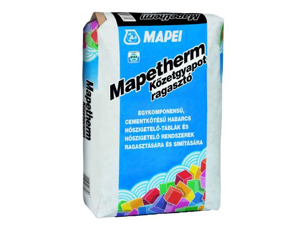 Mapei Mapetherm kőzetgyapot ragasztó Mapei Mapetherm kőzetgyapot ragasztó