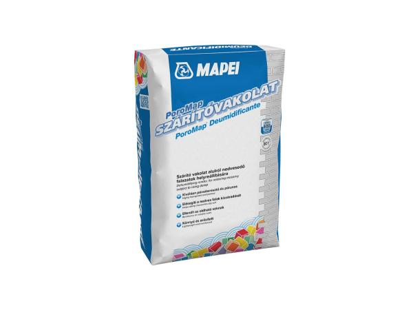 Mapei Poromap Szárítóvakolat Mapei Poromap Szárítóvakolat