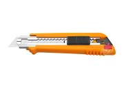 Olfa PL-1 18 mm-es standard kés – Innovatív tartalék penge tárolással Olfa PL-1 18 mm-es standard kés – Innovatív tartalék penge tárolással