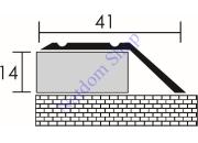 Öntapadós szintváltó - 2,7 m Öntapadós szintváltó - 2,7 m