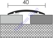 Öntapadós lencse - 40 mm